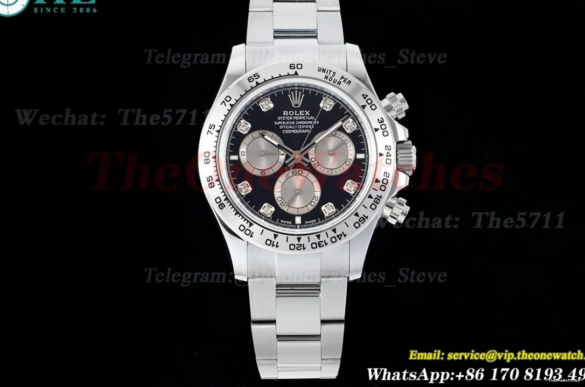 SH4131(Gain SS QF Weight) Dia 40mm 126509 Daytona Black SS 0207